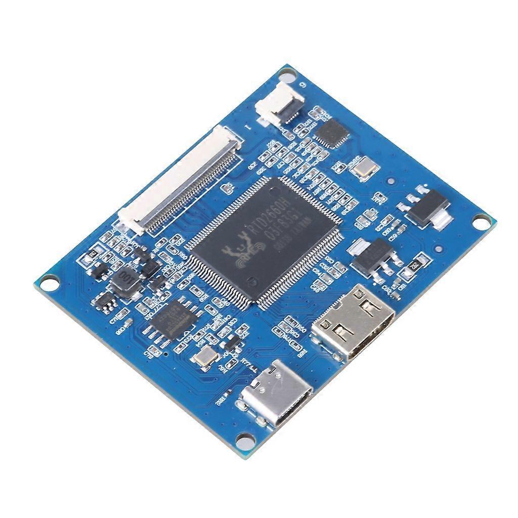 40Pin LVDS LCD Screen Driver Board LCD Display Screen Assembly Unit 1024X600