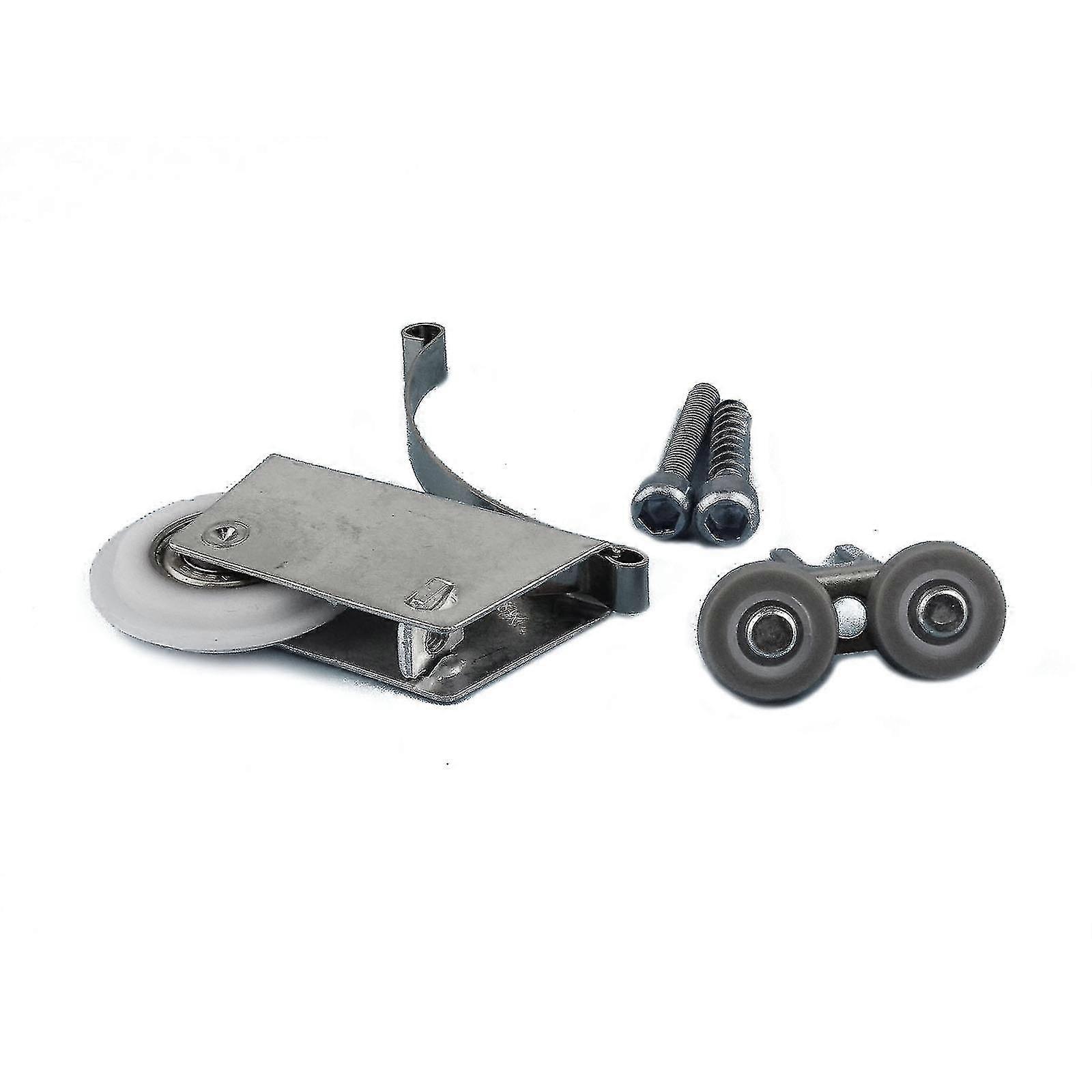 خزانة ملابس انزلاق عجلات الباب بكرات الثقيلة كتم صوت نافذة الأثاث الأجهزة