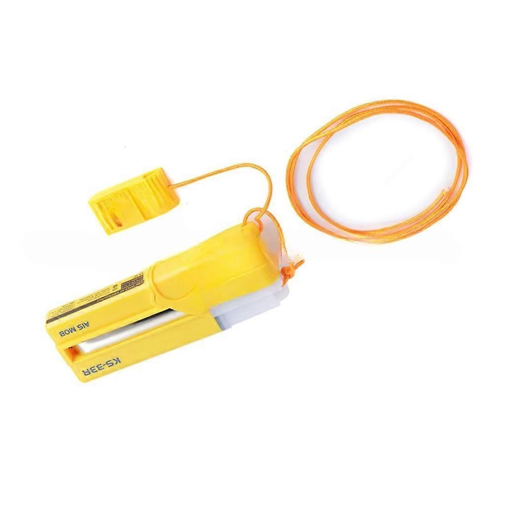 Personal Locator Beacon Transmitting Navigation Information for Maritime Safety