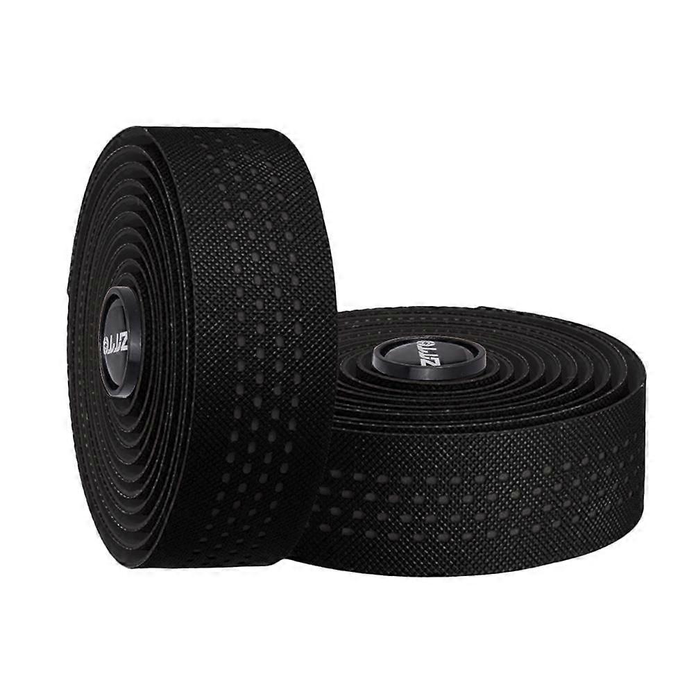 ZTTO Bike Handlebar Tape, Professional Cycling Bar Cap, Anti-Vibration, Breathable and Soft, Made of EVA and Guava Wood
