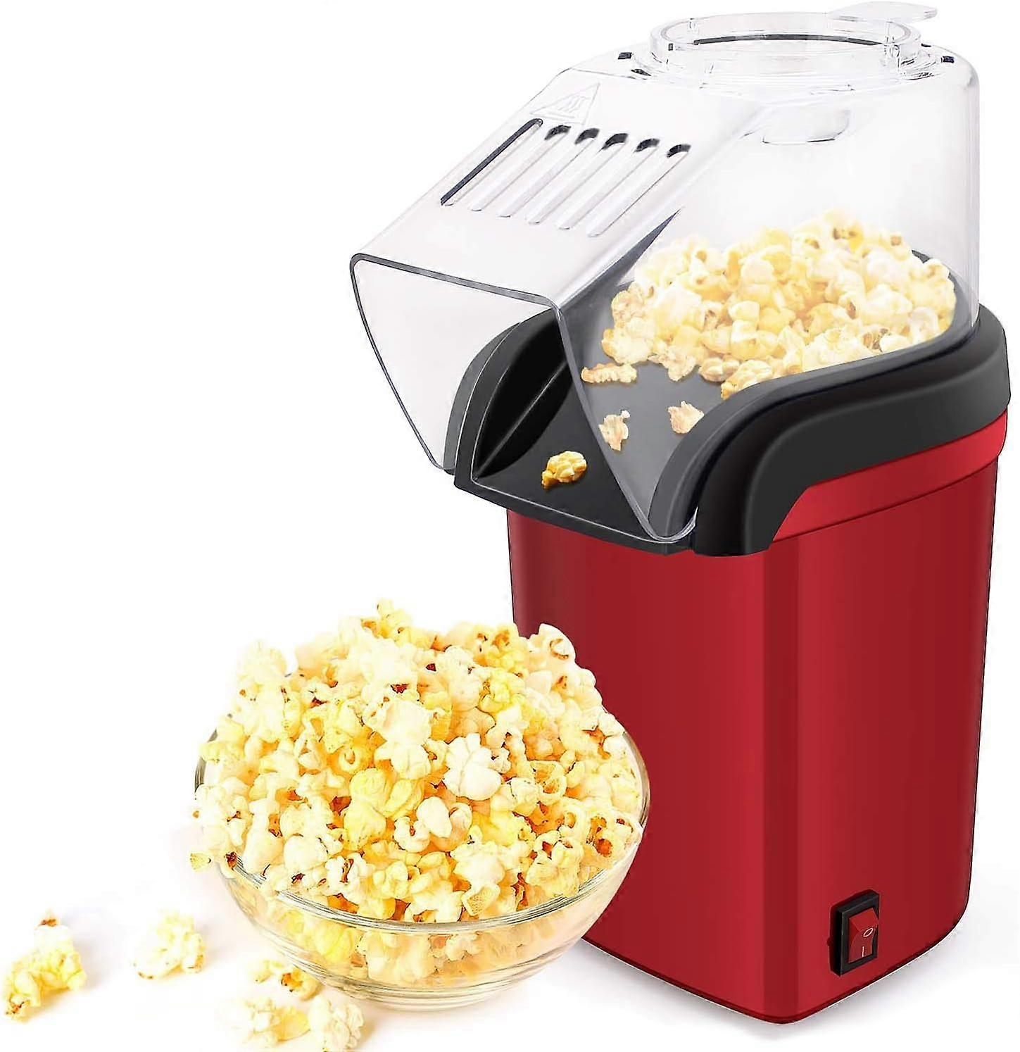 Personal Sized Popcorn Popper, Compact Design Easy Clean