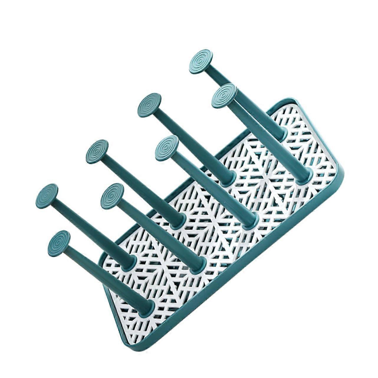 Cup Organizer Drying Rack 3 Tier Mug Holder Sturdy PP Material Easy to Clean for Kitchen Storage and Organization