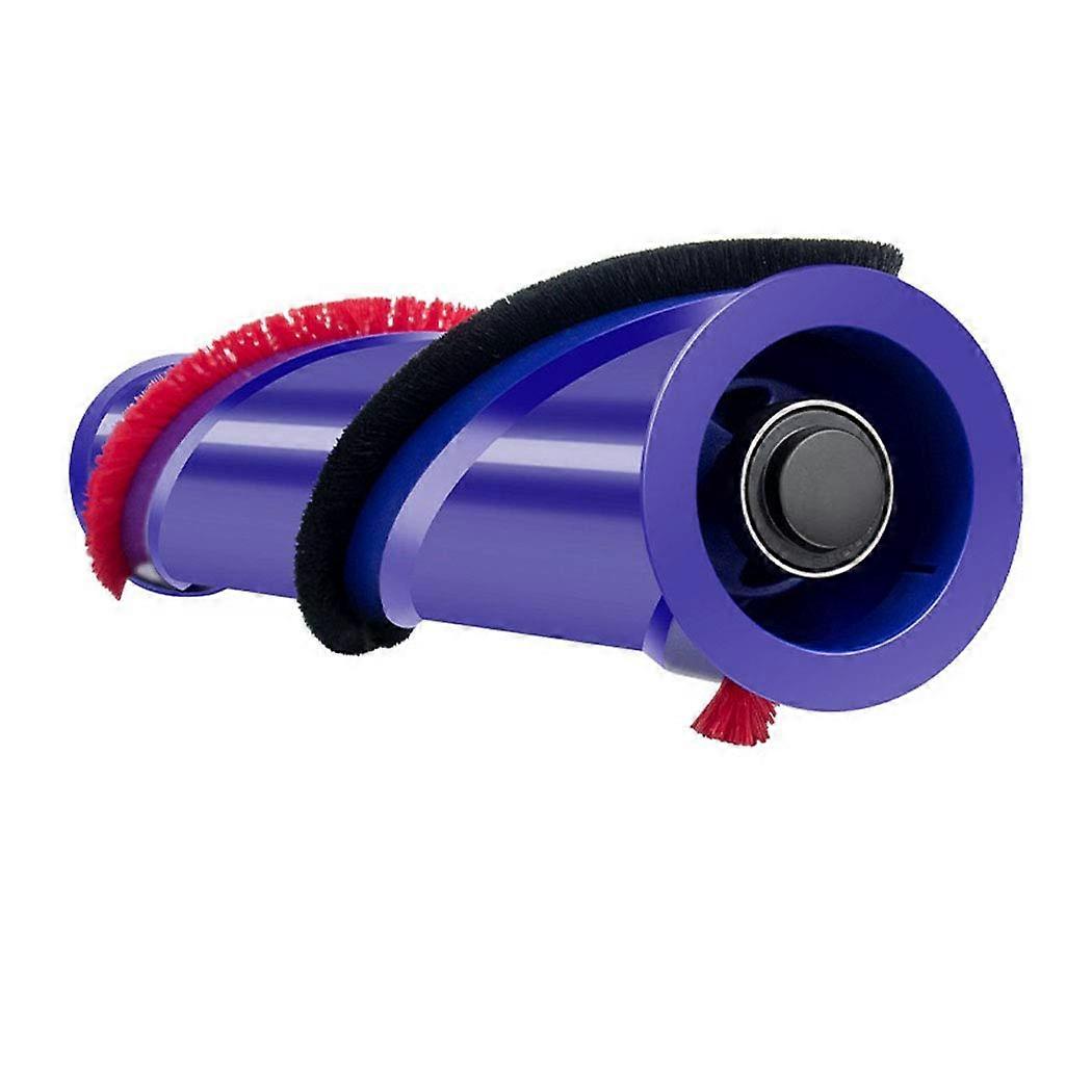 Roller Brush Roll Bar Replacement for Dyson V6 Cordless Vacuum, Compatible with 966821-01 and 966084-01, 4 Prong Design