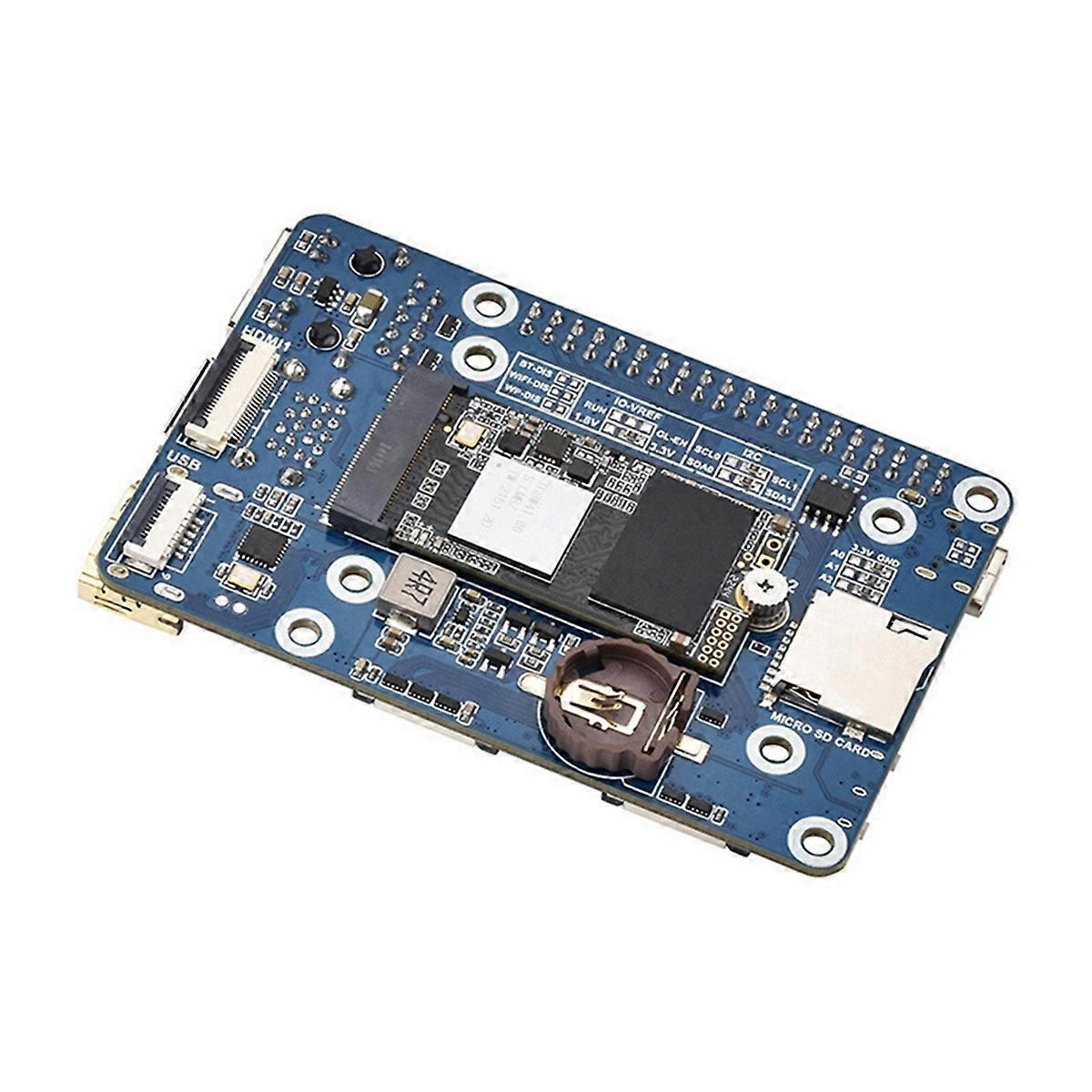 Waveshare Mini-Basisplatine für Raspberry Pi CM5-Erweiterungsplatine