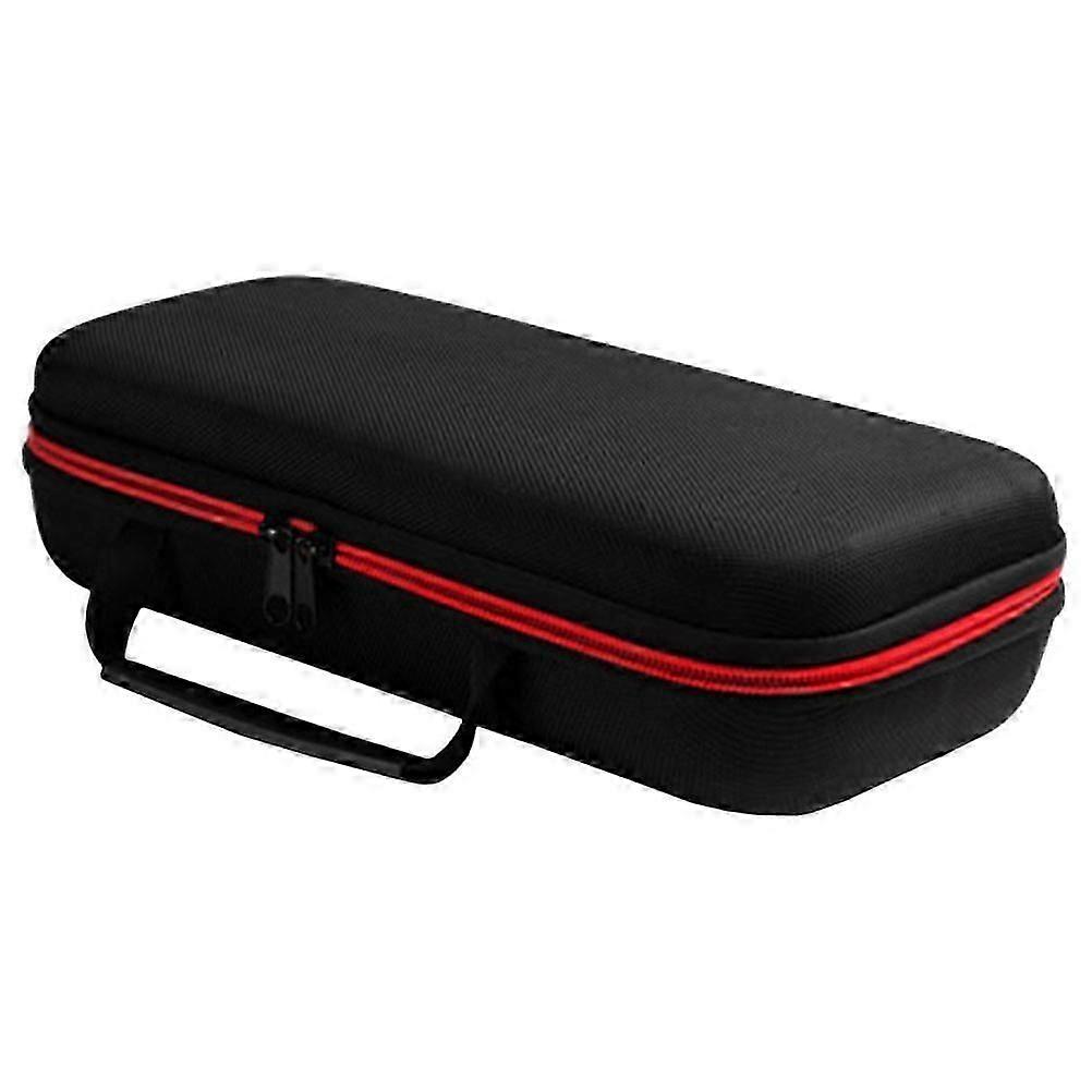 Wireless Lapel Microphone Dual Slot Mic Storage Case Microphone Bag Hard Shell Mic Case