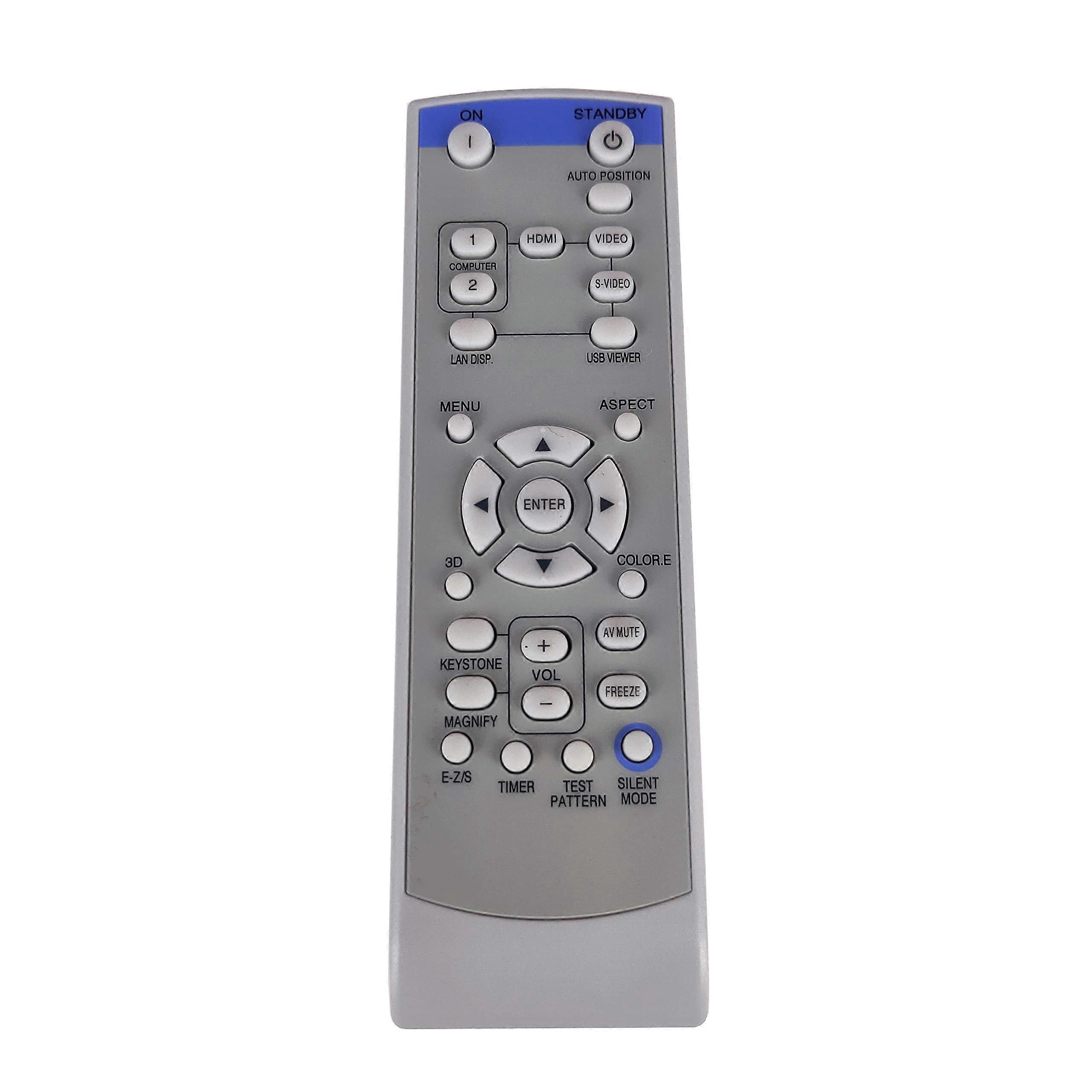 XD250REM Remote Control For Mitsubishi Projector FD630U FD630U-G WD620U XD250U XD250U-G XD250U-ST XD280U XD280U-G