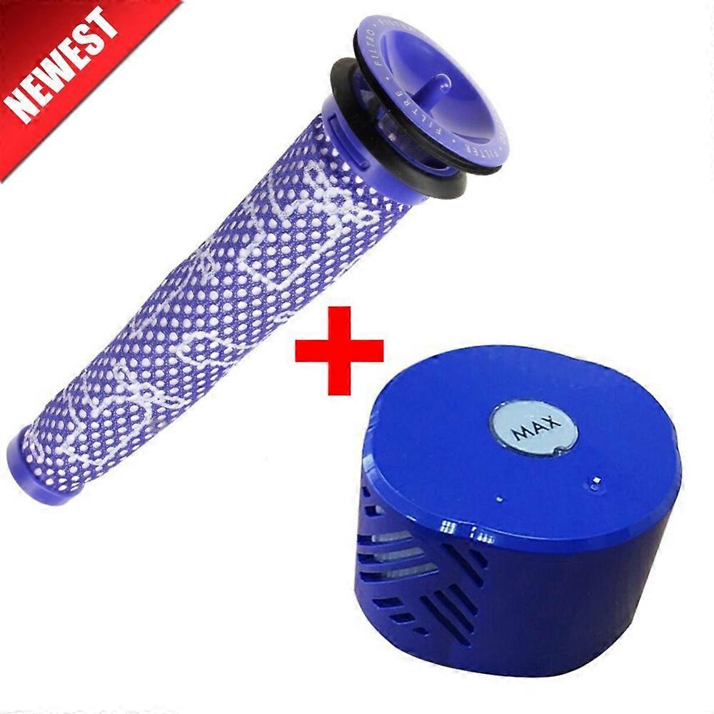 Suitable for dyson vacuum cleaner v6 pre-filter and V6 post-filter set
