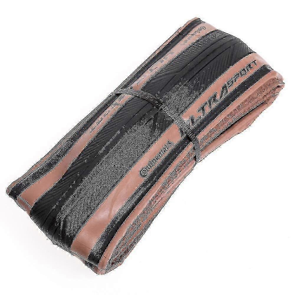 700x28c Continental Ultra Sport 3 μαύρο/καφέ πτυσσόμενο kevlar 0154226 ελαστικό ποδηλάτων δρόμου 28-622