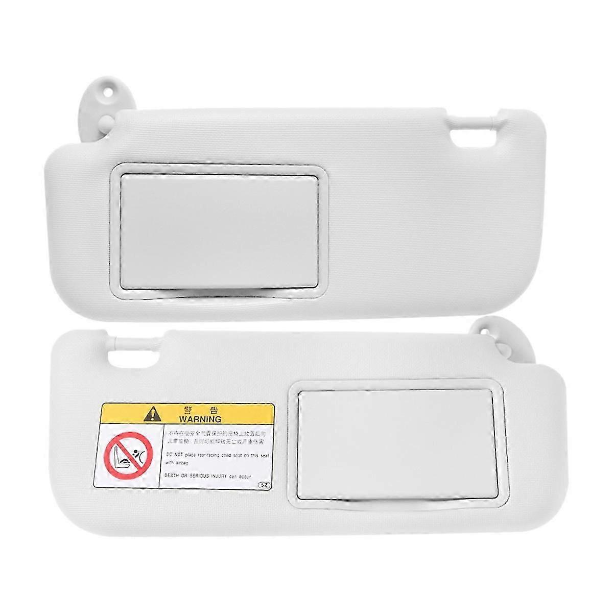 gray Car side sun visor Windshield Sun Shade for Toyota Corolla