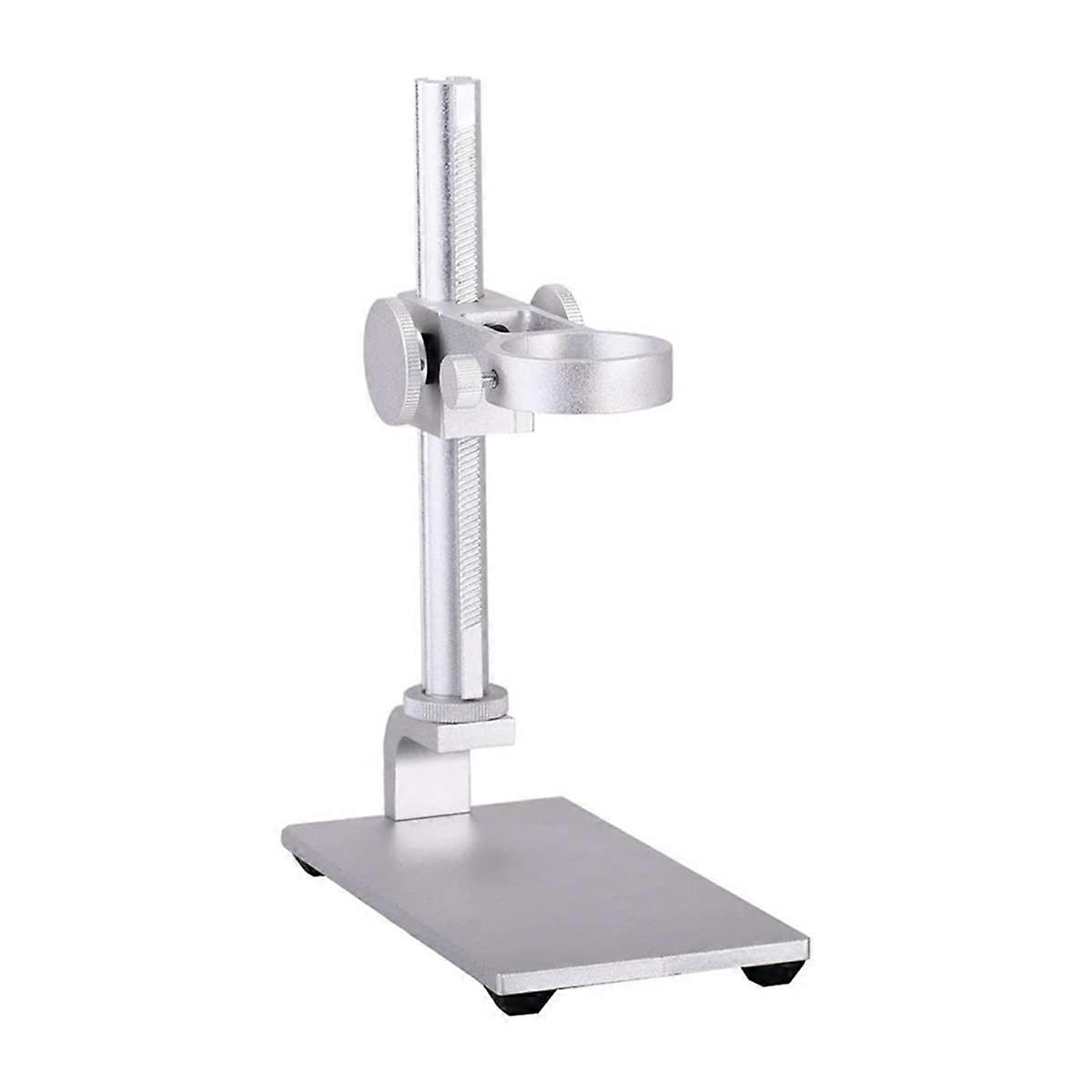 Lab Microscope Accessories Digital Microscope Adjustable Solid Base Bracket 35MM with Up and Down Functionality