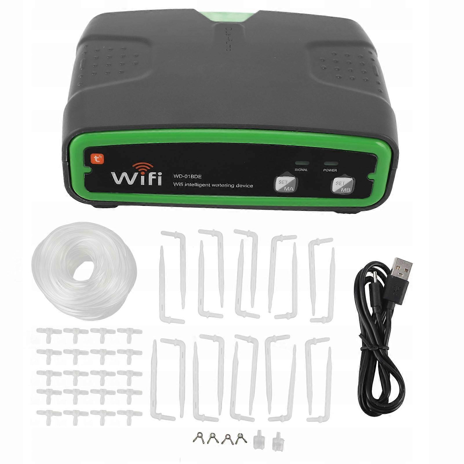 Intelligent Automatic Irrigation System