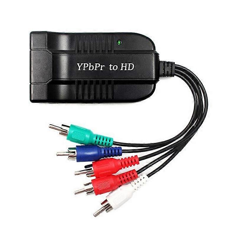 adaptera komponentowego na HDMI 1080P YPbPr do interfejsu HD Konwerter HD