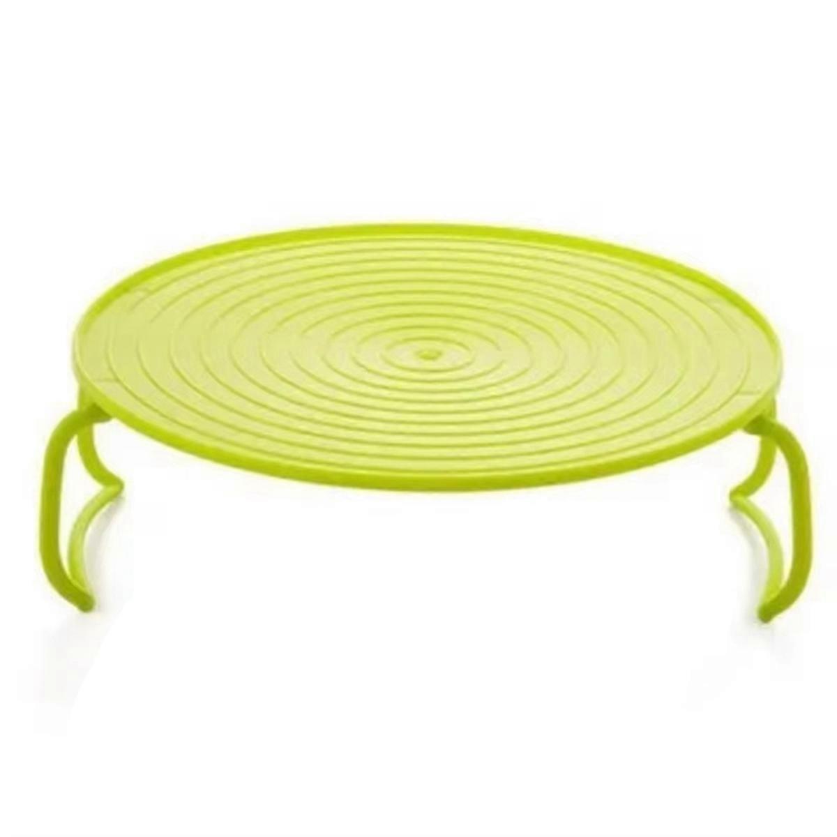 Microwave Heating Layered Steaming Tray Double-Layer Rack Green