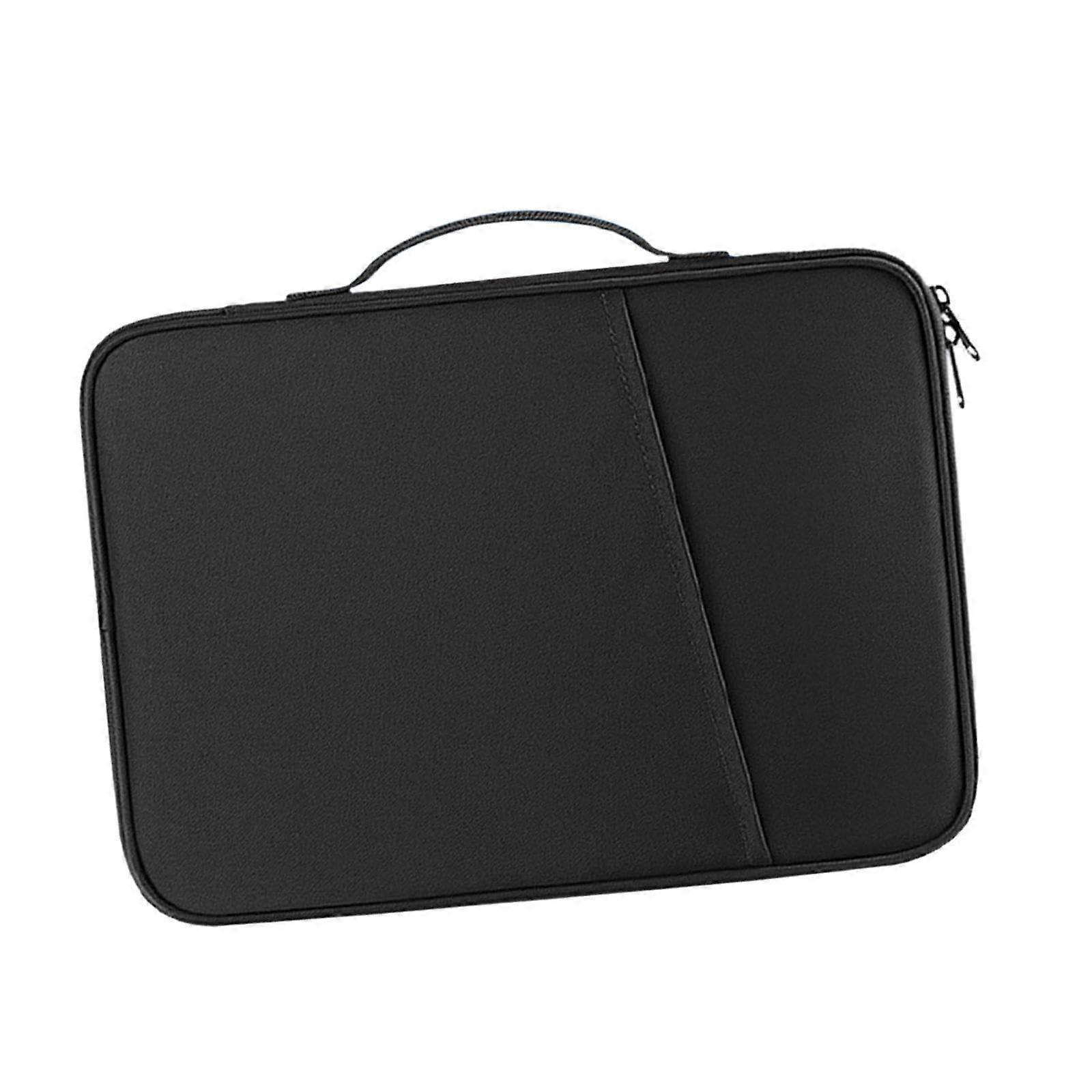 Tablet Carrying Case with Soft Lining and for Design Office Use, Black, 13 inches