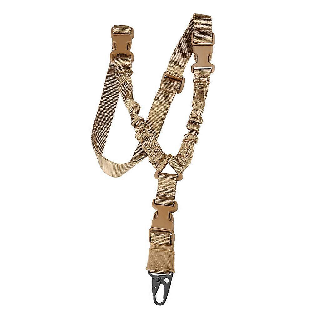 Multifunctional Nylon Strap Single Point Diagonal Safety Strap for Hiking Climbing