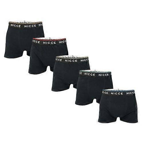 Nicce Mens Foxwell Boxer Shorts (Pack of 5)