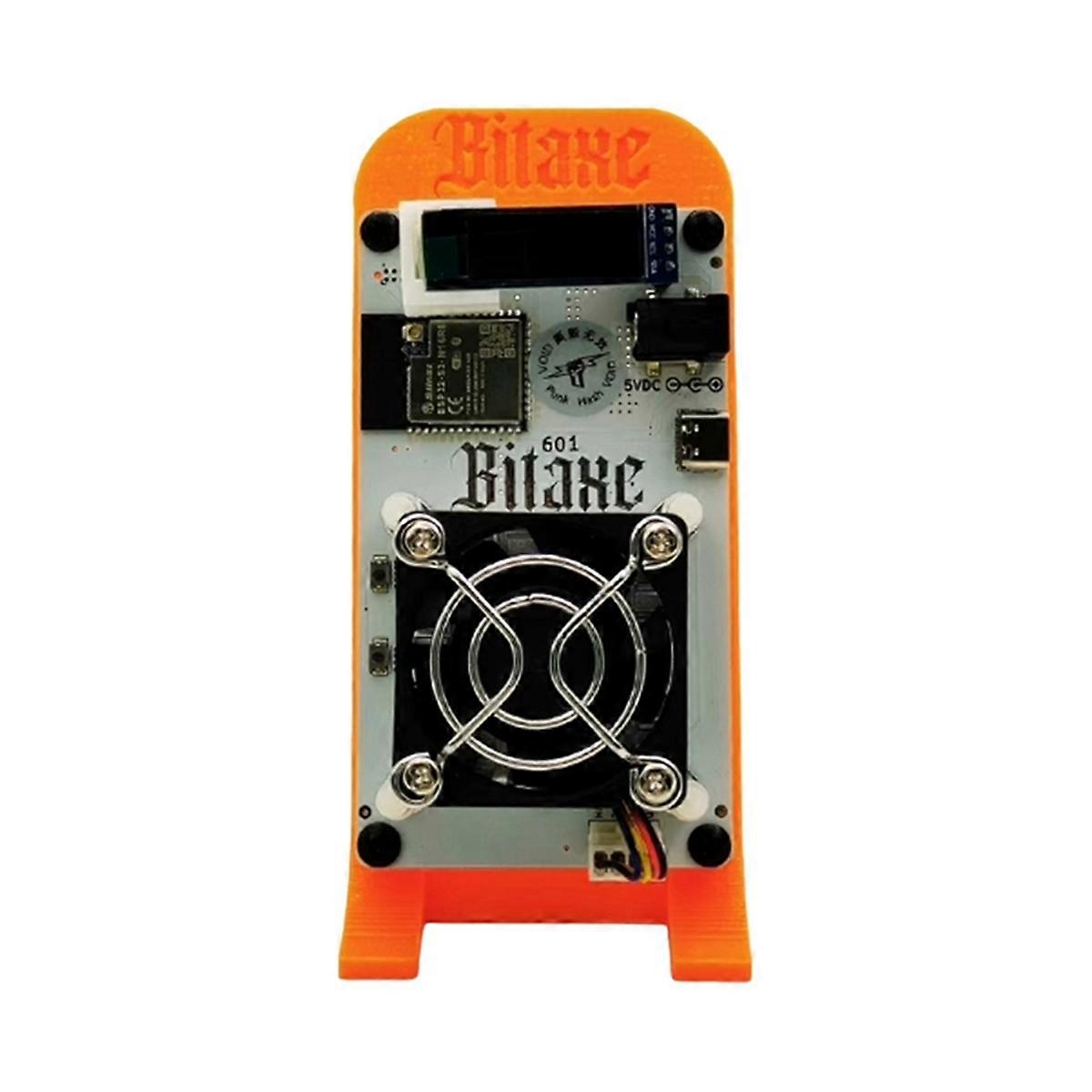 Bitaxe Gamma 601 Solo Miner 1.2TH/S BM1370 Asic Chip 18W BR PLUG