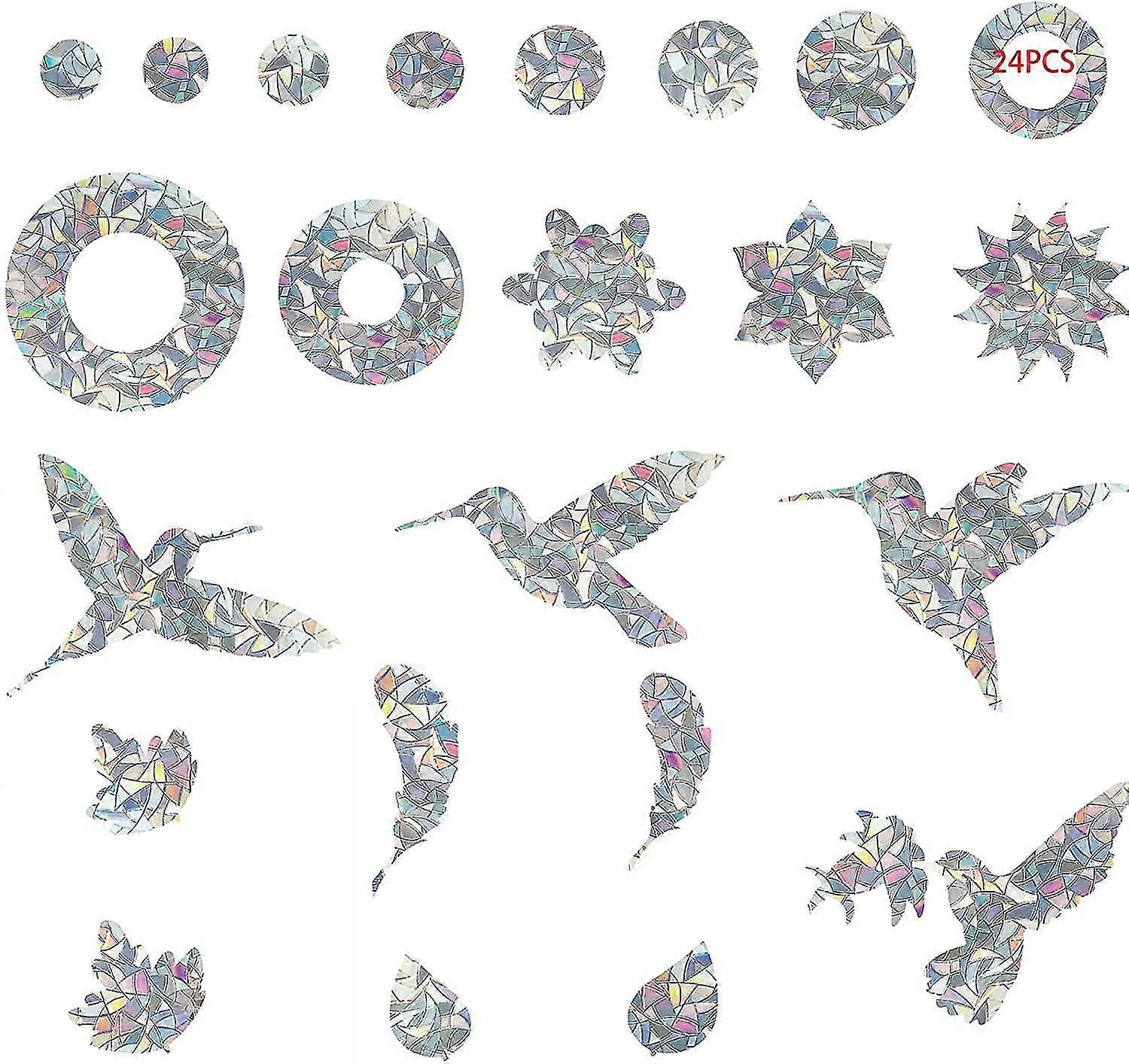 Bird Sticker Birds Collision Anti-collision Window Stickers
