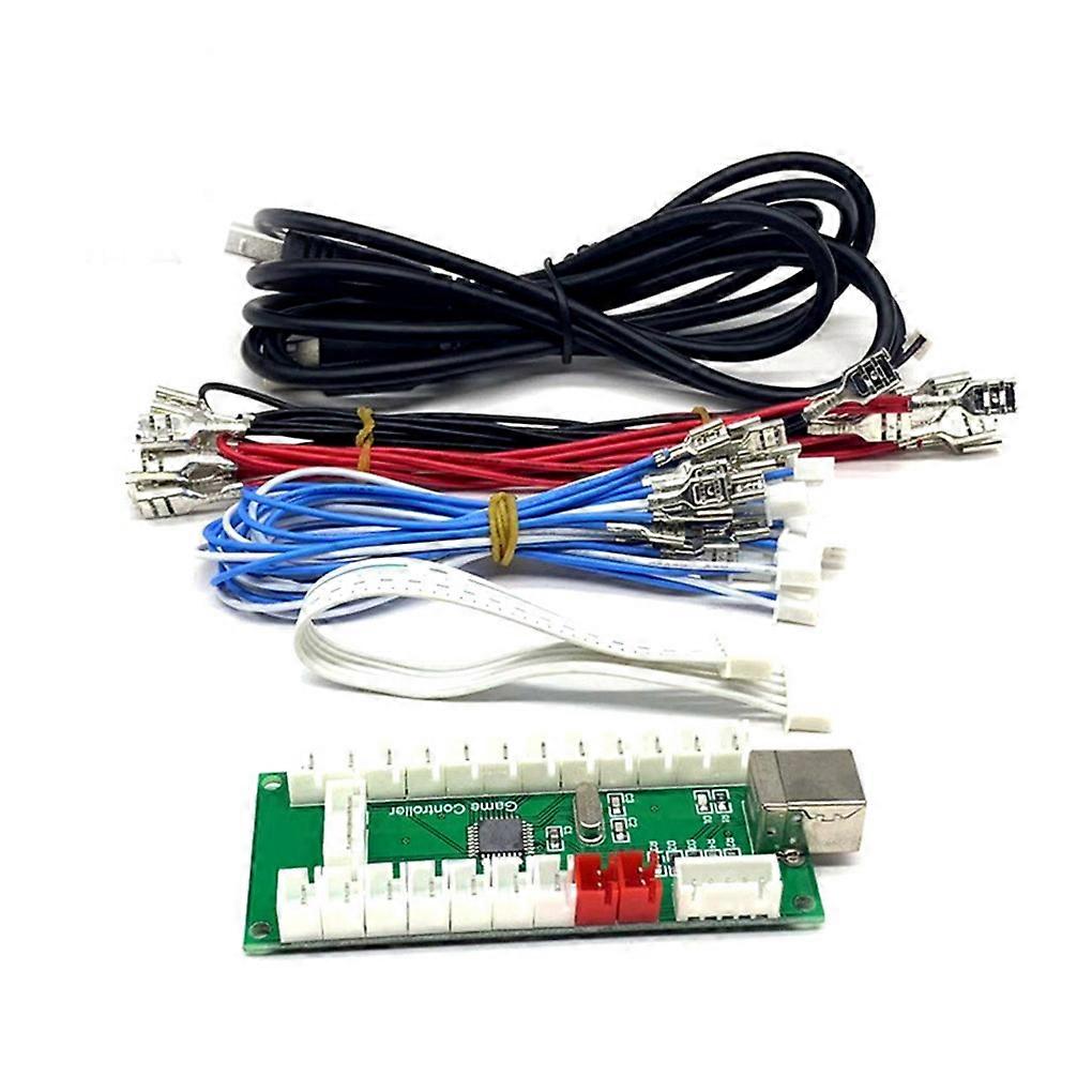 USB Encoder Controller Boards USB Durable Multipurpose Convenient Controller Boards for Retro Game DIY Kit
