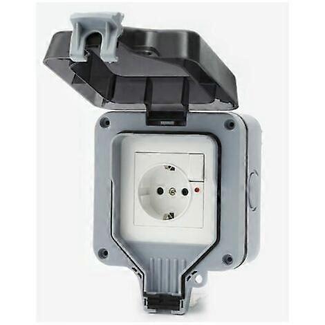 High quality brand new  66 Waterproof Socket with Switch and Waterproof Junction