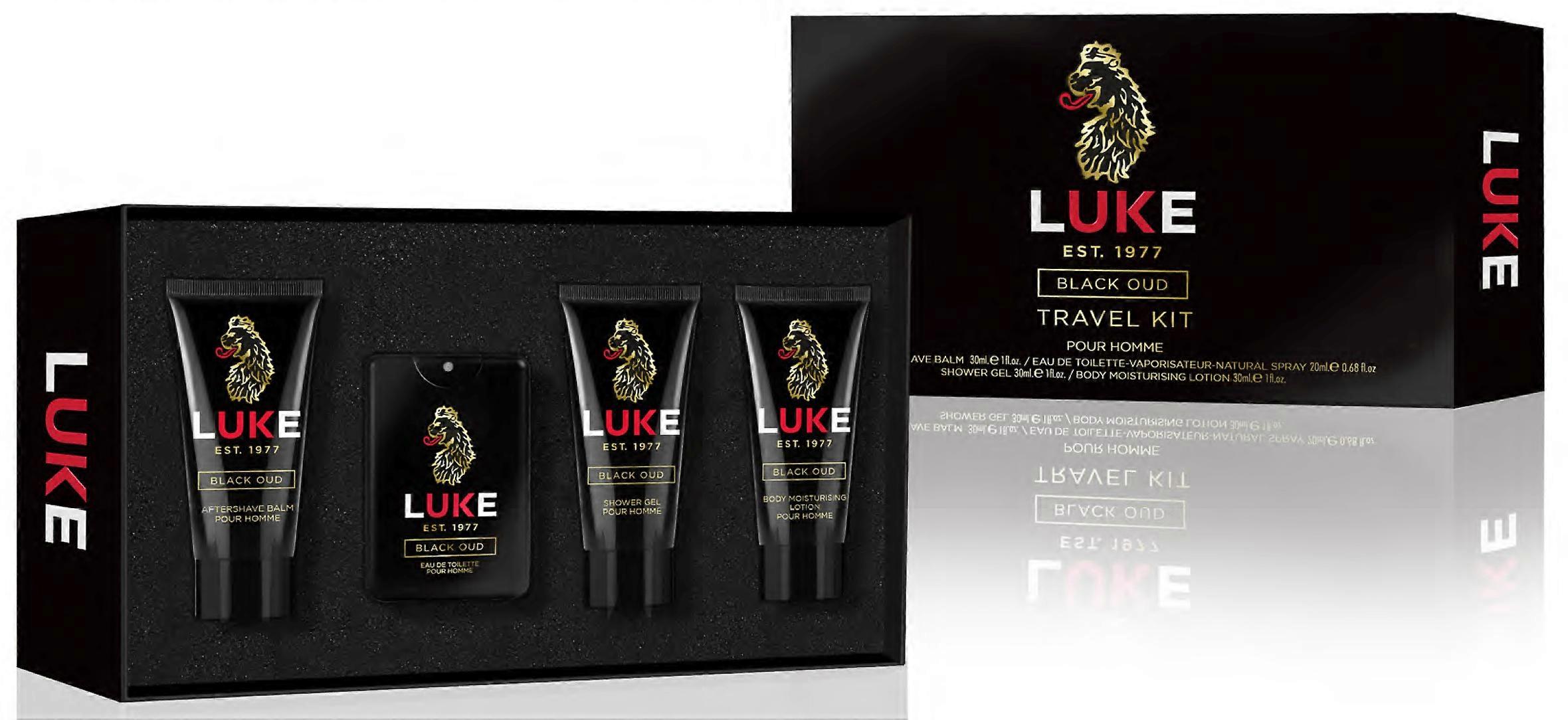 Luke 4-delige reisset - Black Oud