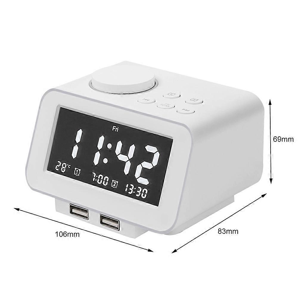 Digital Alarm Clock Electronic Digital Clocks Multifunctional Electronic Clock