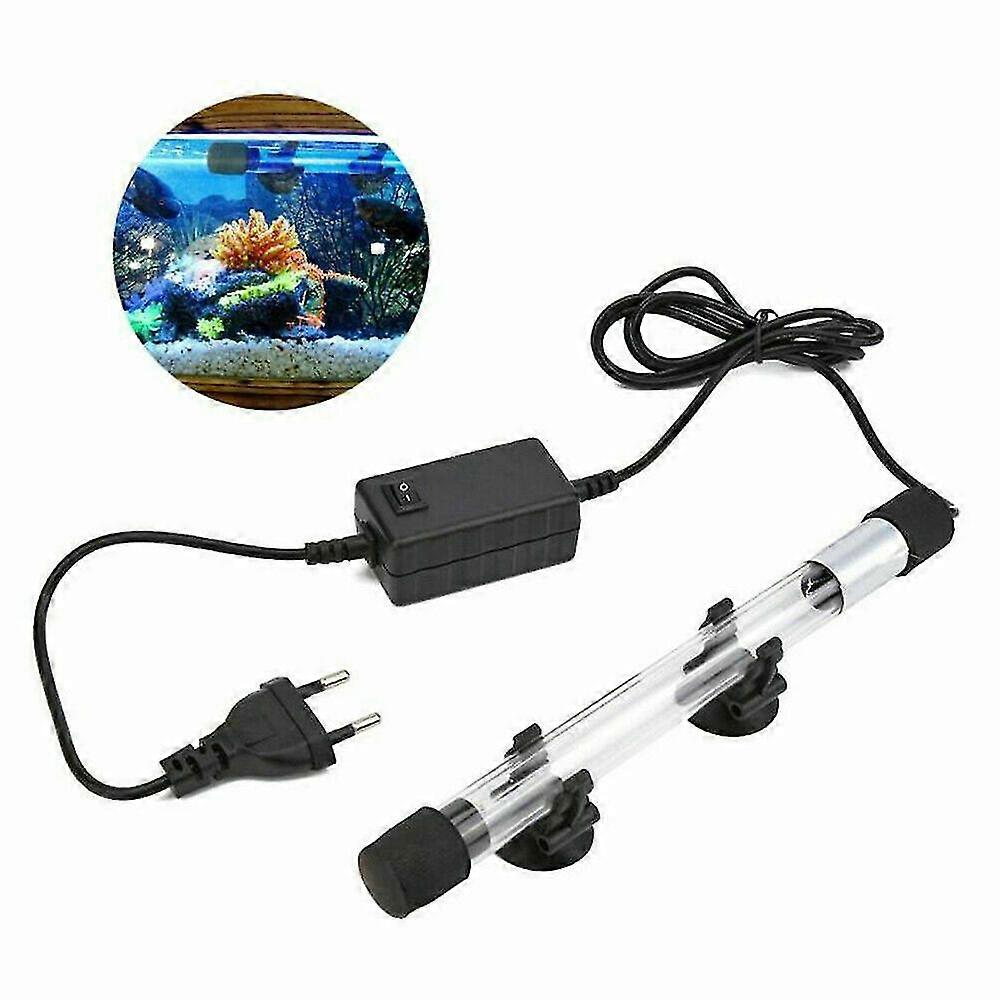 Lampe de stérilisation UV submersible pour le nettoyage de l’aquarium avec une puissance de 13W