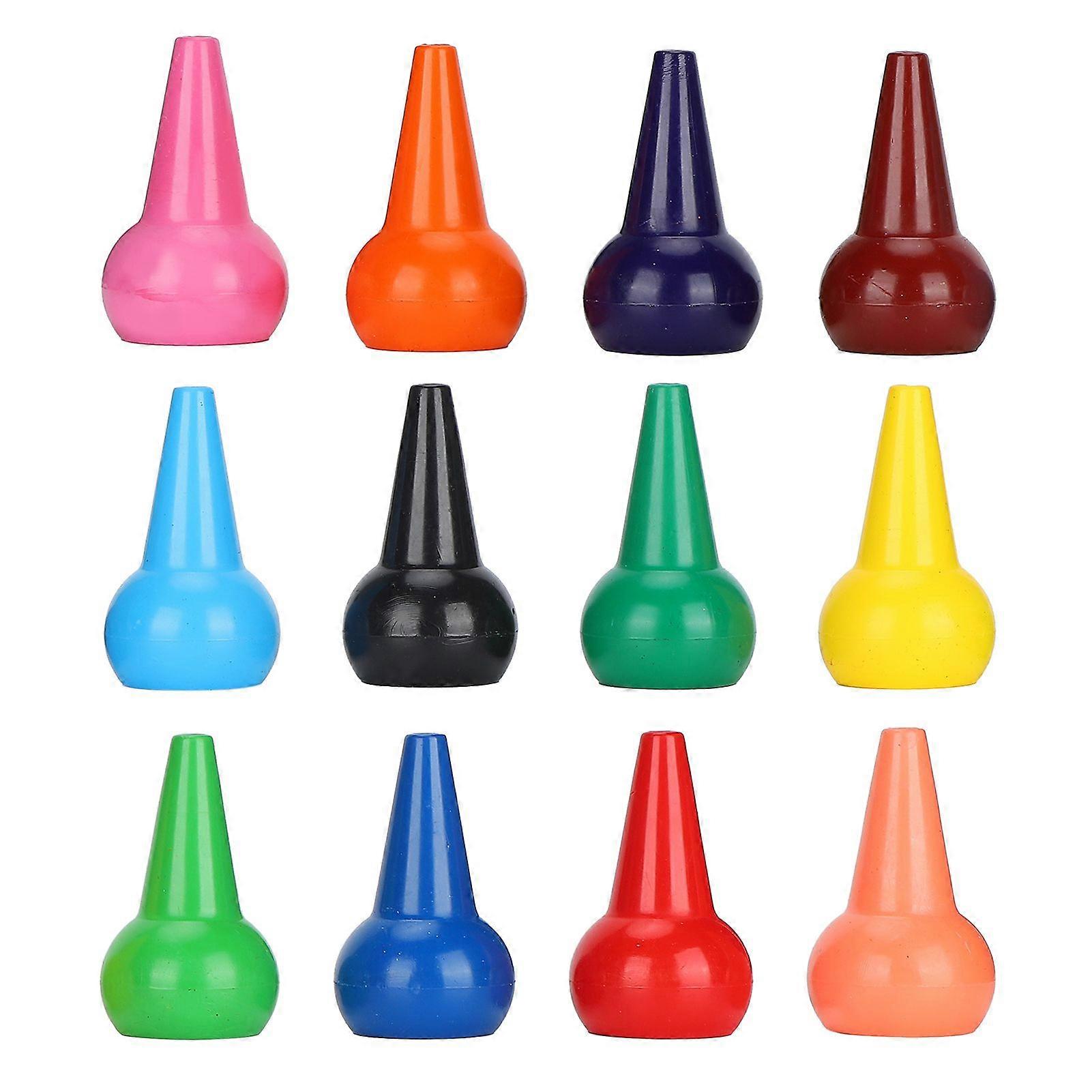 Finger Paint Crayons Non-Toxic Stackable Sticks for Childrens Art