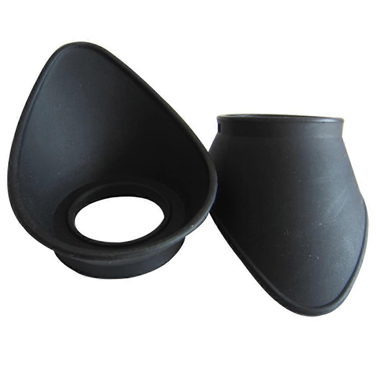 Microscope Observation 2pcs 45mm Eyeshade for Biological Stereo Microscope Telescope Monocular Binoculars