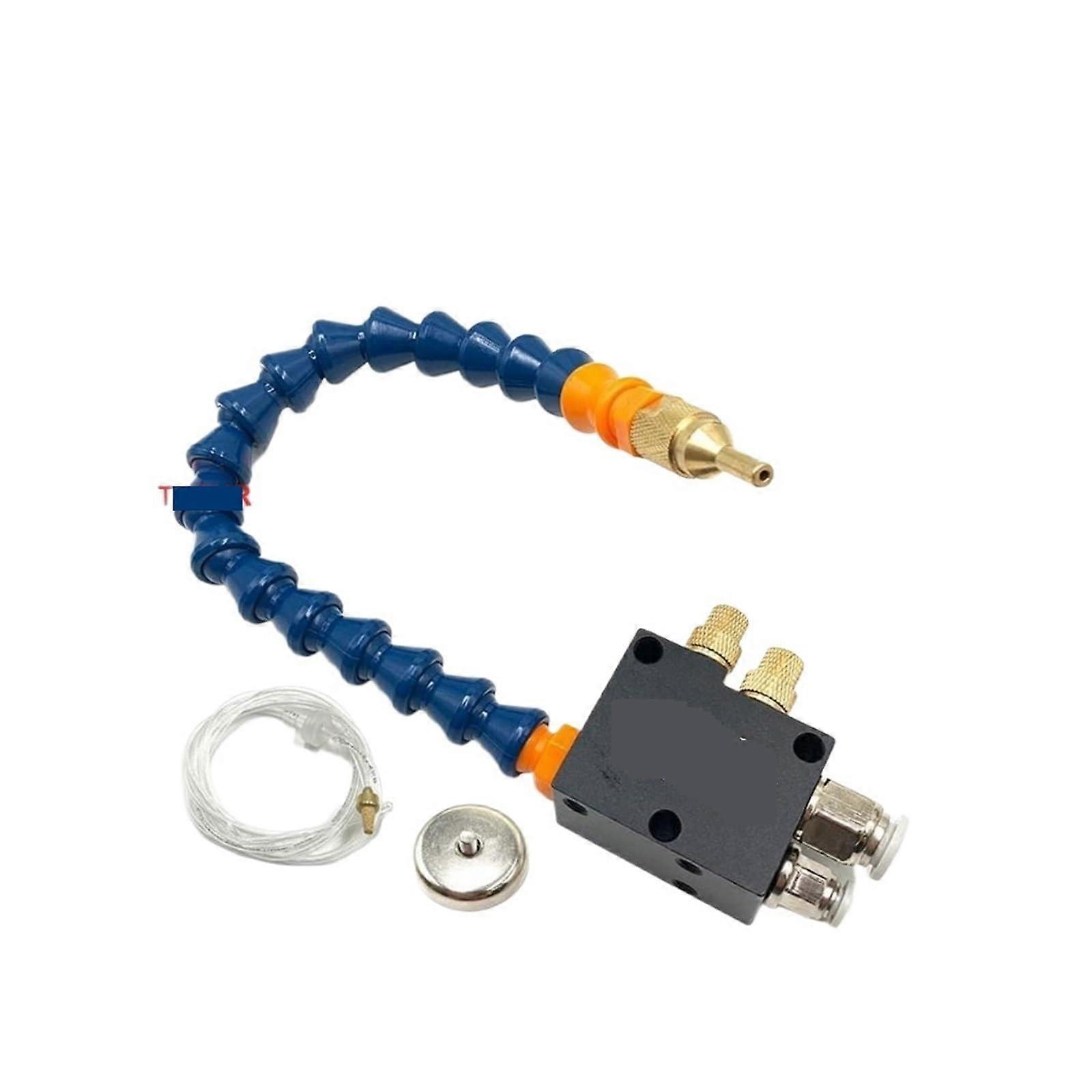 CNC Coolant Mist Cooling Lubrication Spray Unit for Lathe Milling Engraving Tool Lubrication Spray Unit(Standard,400mm)