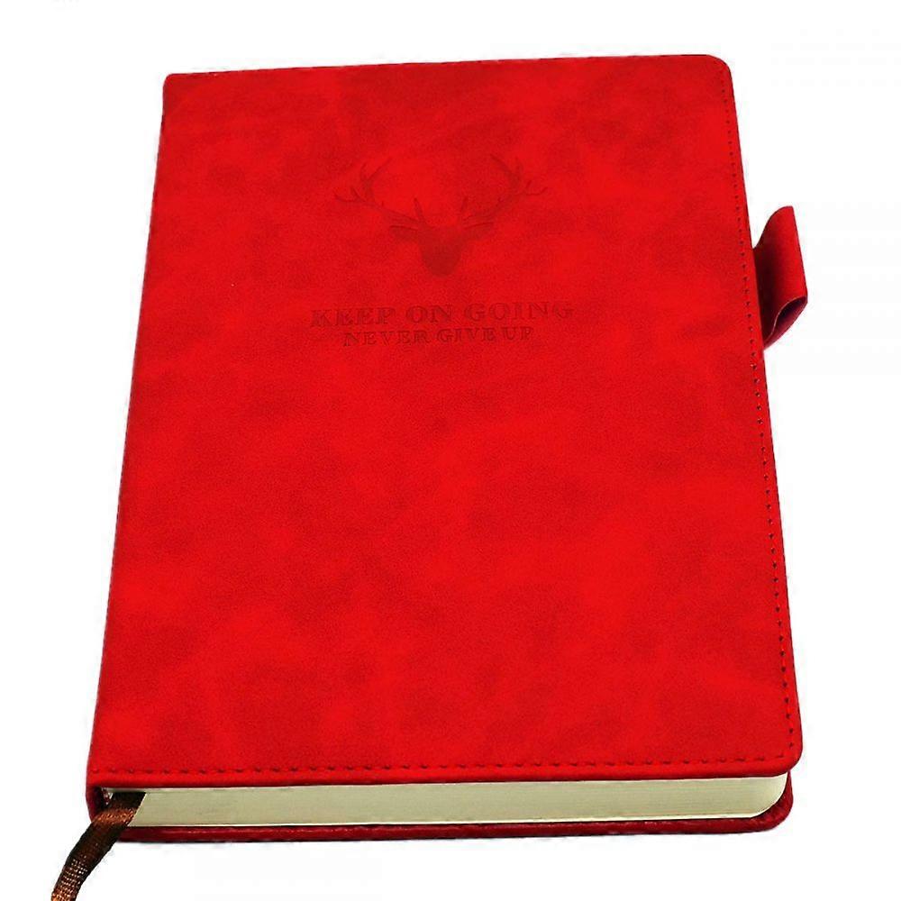 A5 Linear hardcover diary, 360 pages, using 80g/m2 high-quality paper (blue)