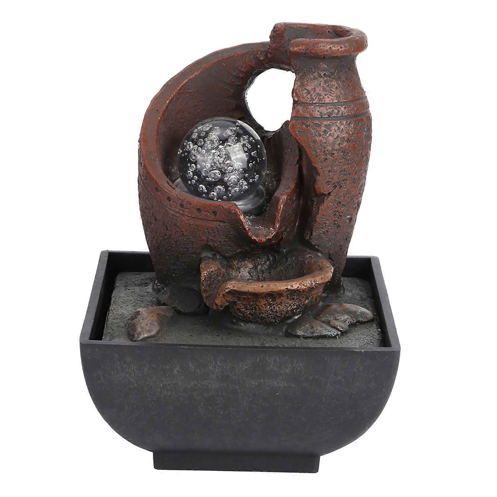 Maison Fontaine Décorative Arbre