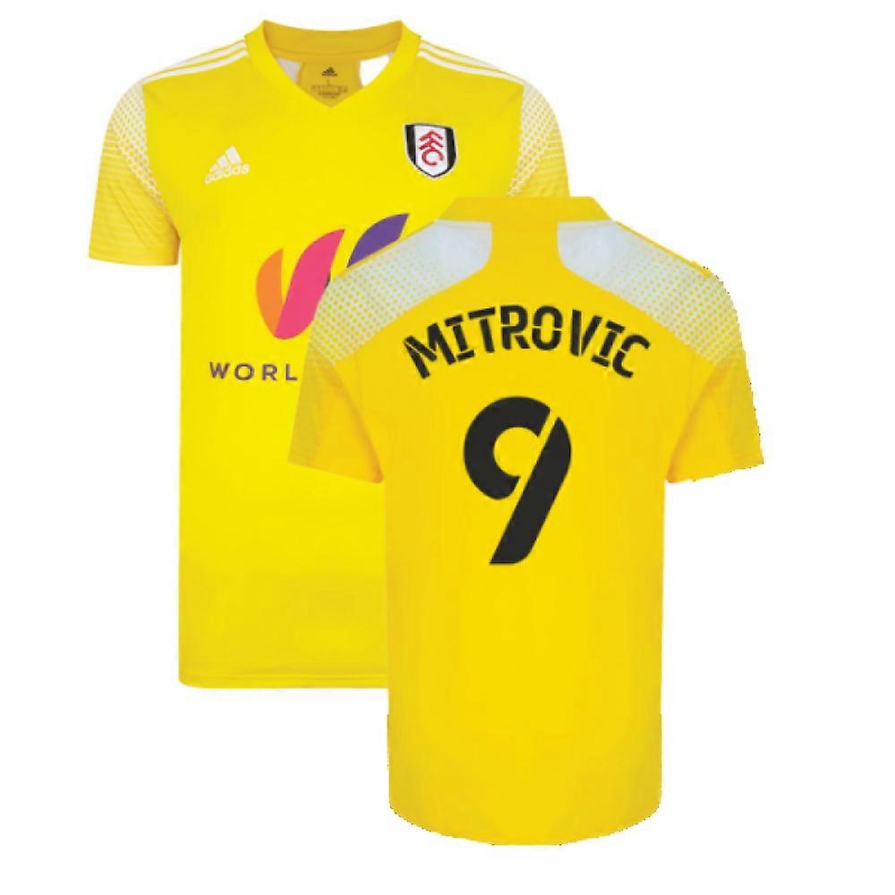 2021-2022 Fulham Third Shirt (MITROVIC 9) Fruugo SA