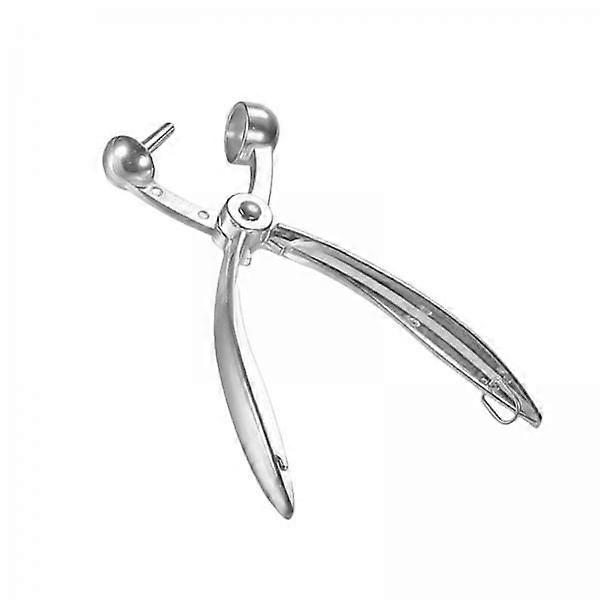 2xAlloy Cherry Olive Pitter Tool, Core Remover, Corer Vegetable Tools, Fruit for