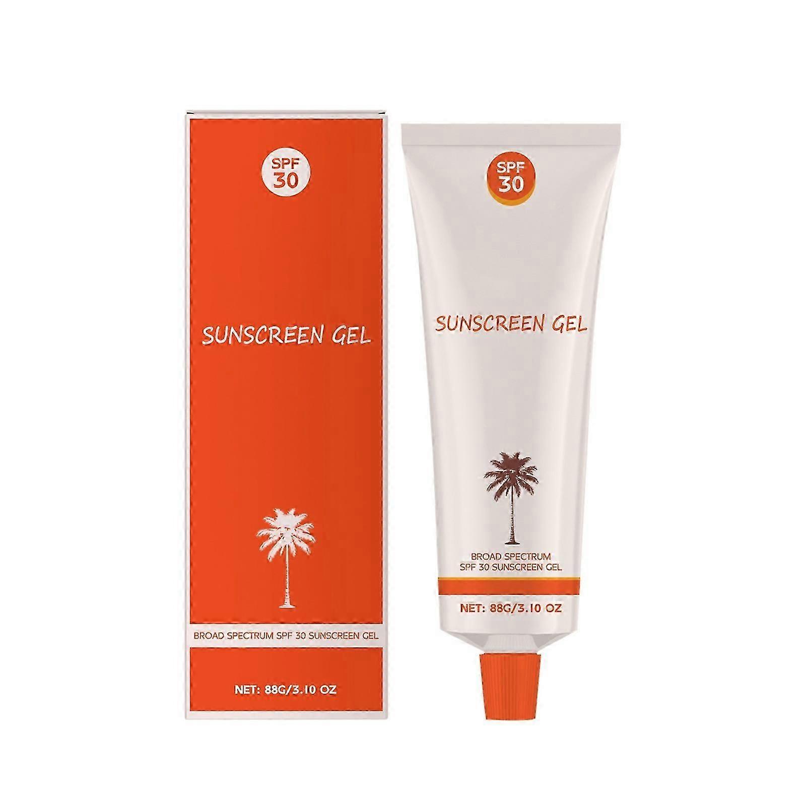 SPF30 Sunscreen Moisturizing Sunscreen Gel PU3460