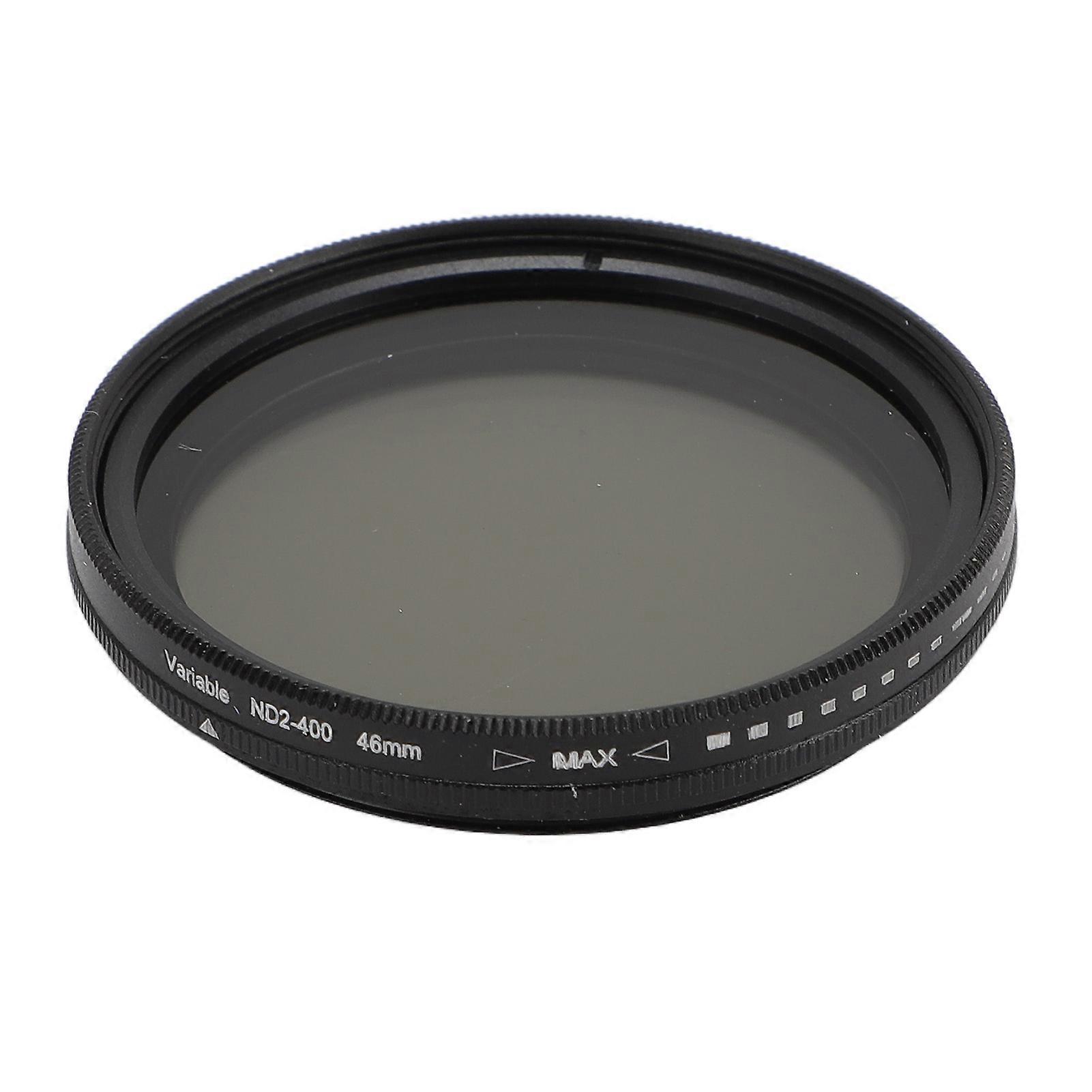 Adjustable Variable ND2-ND400 Filter - Control Light & Enhance Photos with Precision