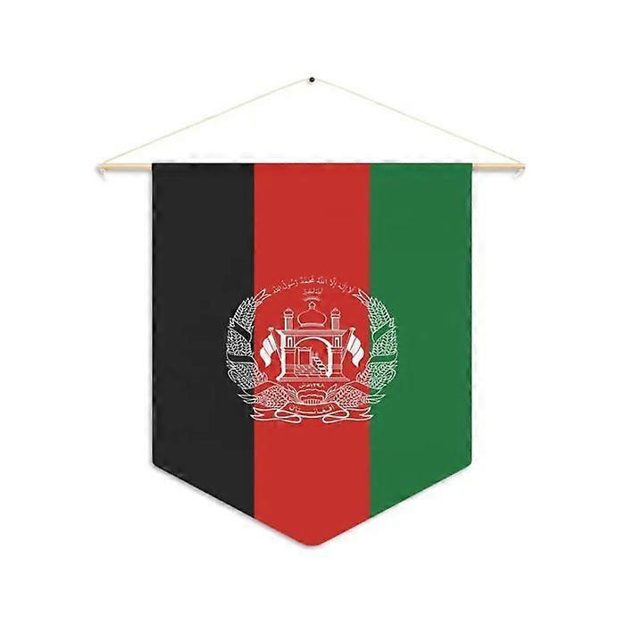 Flag - Afghanistan - 30 x 45 cm - Polyester - Double-sided print - Accessories included