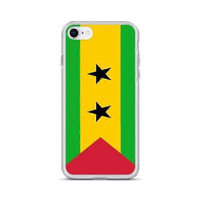 Sao Tome and Principe Flag Phone Case - iPhone 6