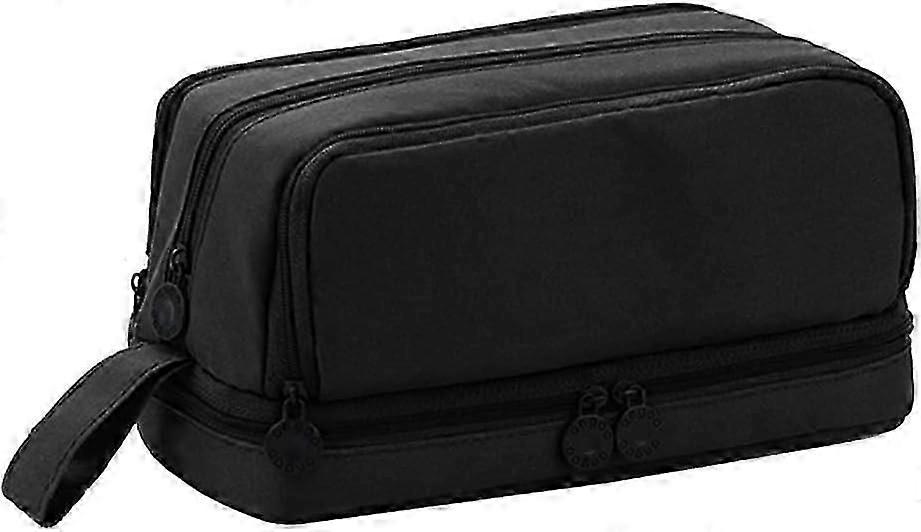 Pencil case, large pencil case, 4 compartments pencil cases