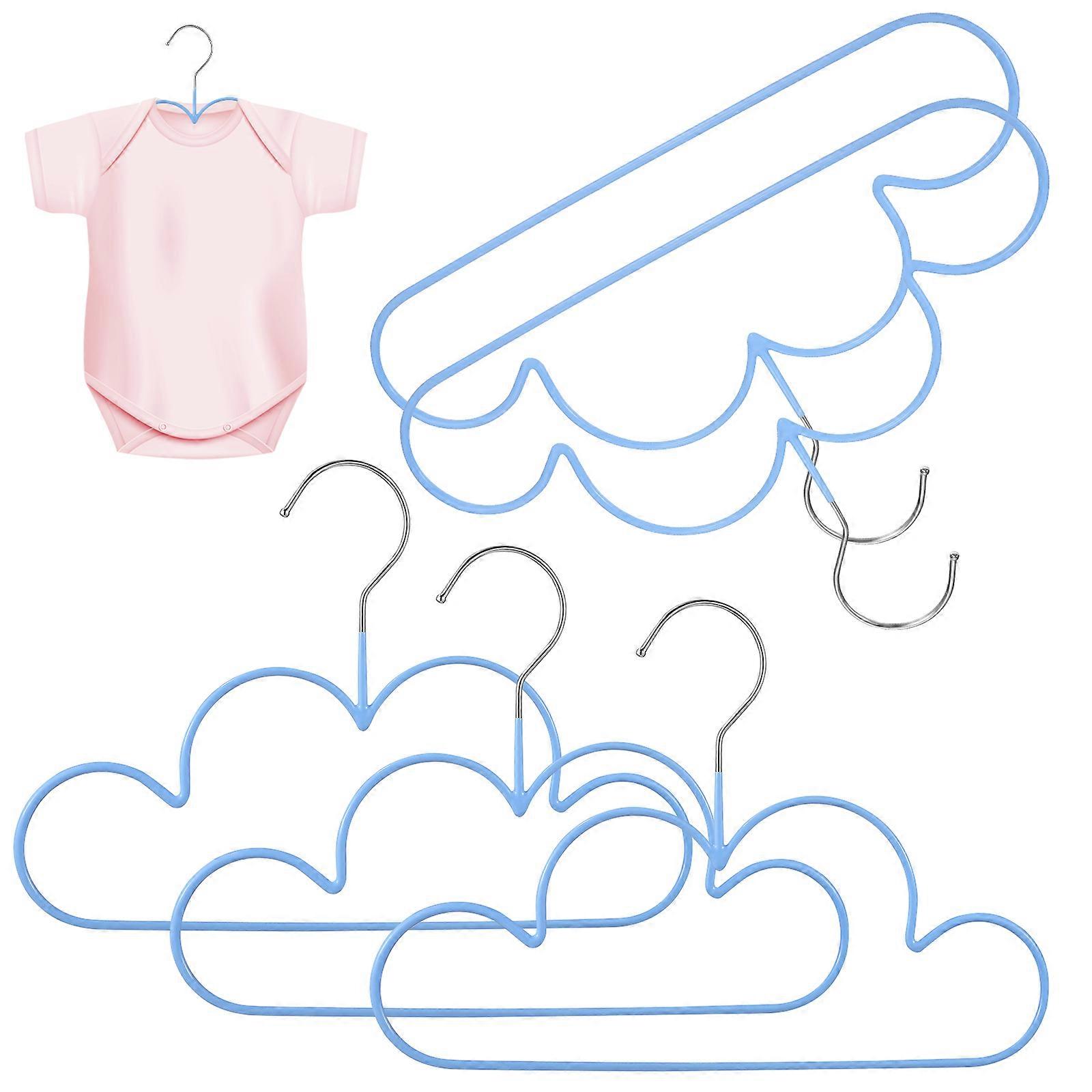 Sturdy Children's Hangers with Thoughtful Design for