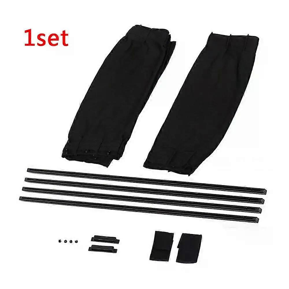 2pcs 50cm Car Sun Shade Side Window Curtain Auto Foldable UV Protection Accessories