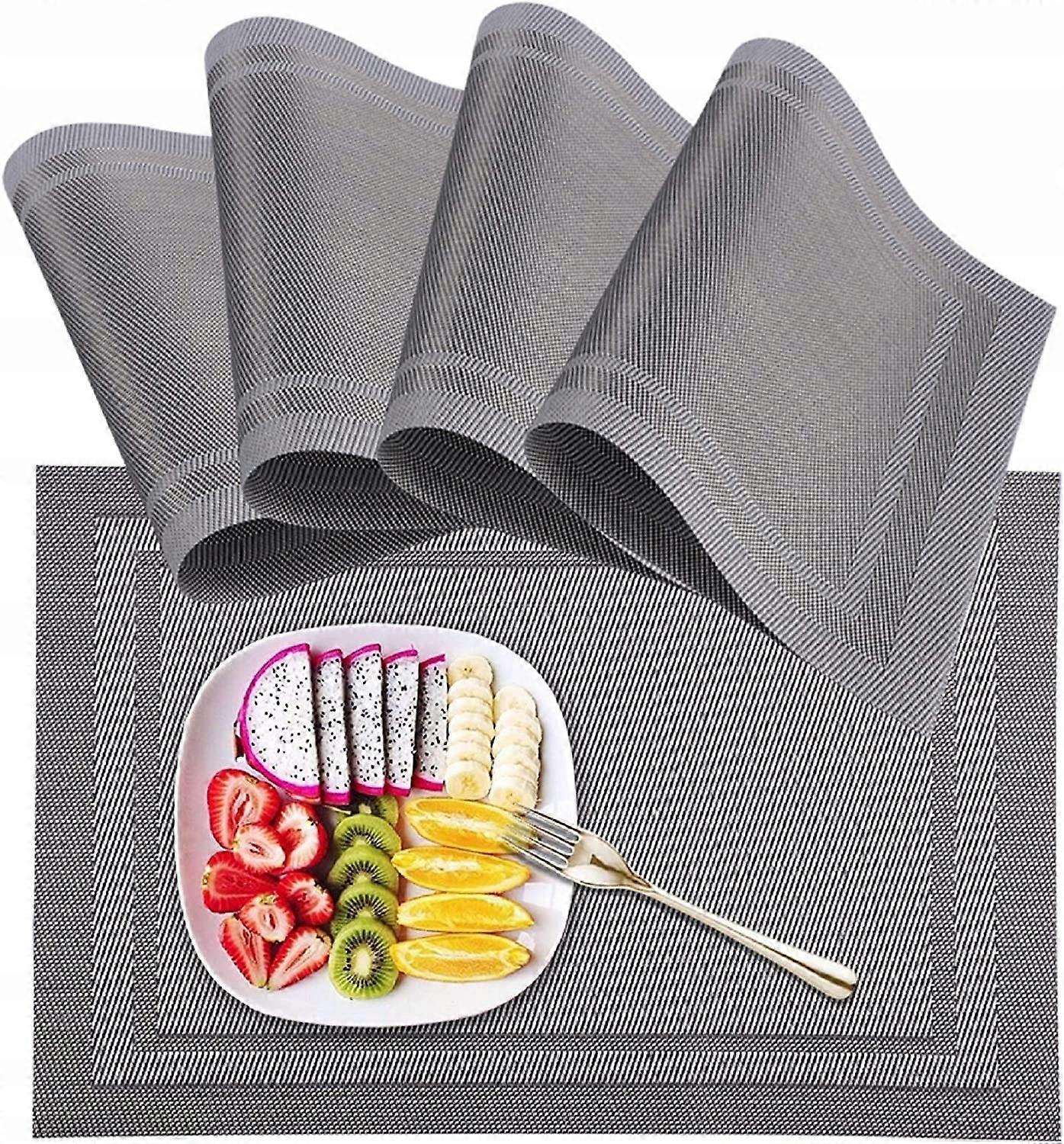 Pad Rectangular Plastic 30 X 45 Cm