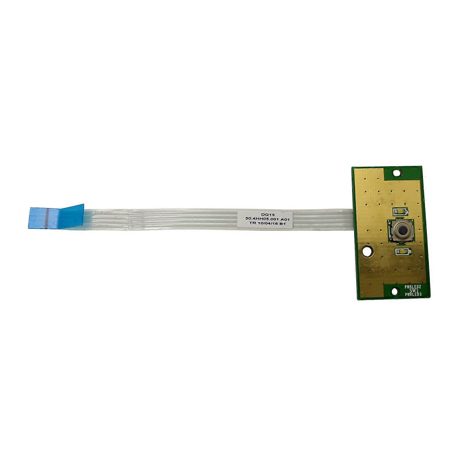 Laptop Power Button Board Ribbon Cable 50.4HH05.001 For 15R N5010 Power Button Board Ribbon Cable Replacement