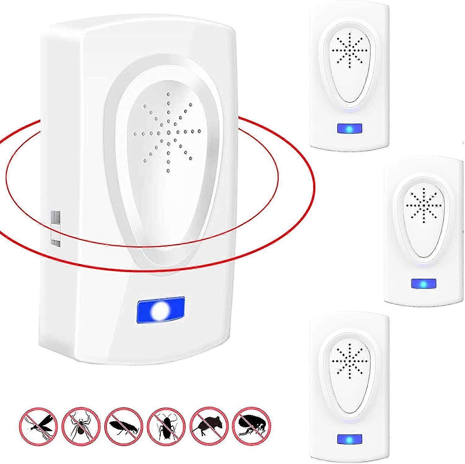 Ultrasonic Mouse Repeller, Mosquito Repeller