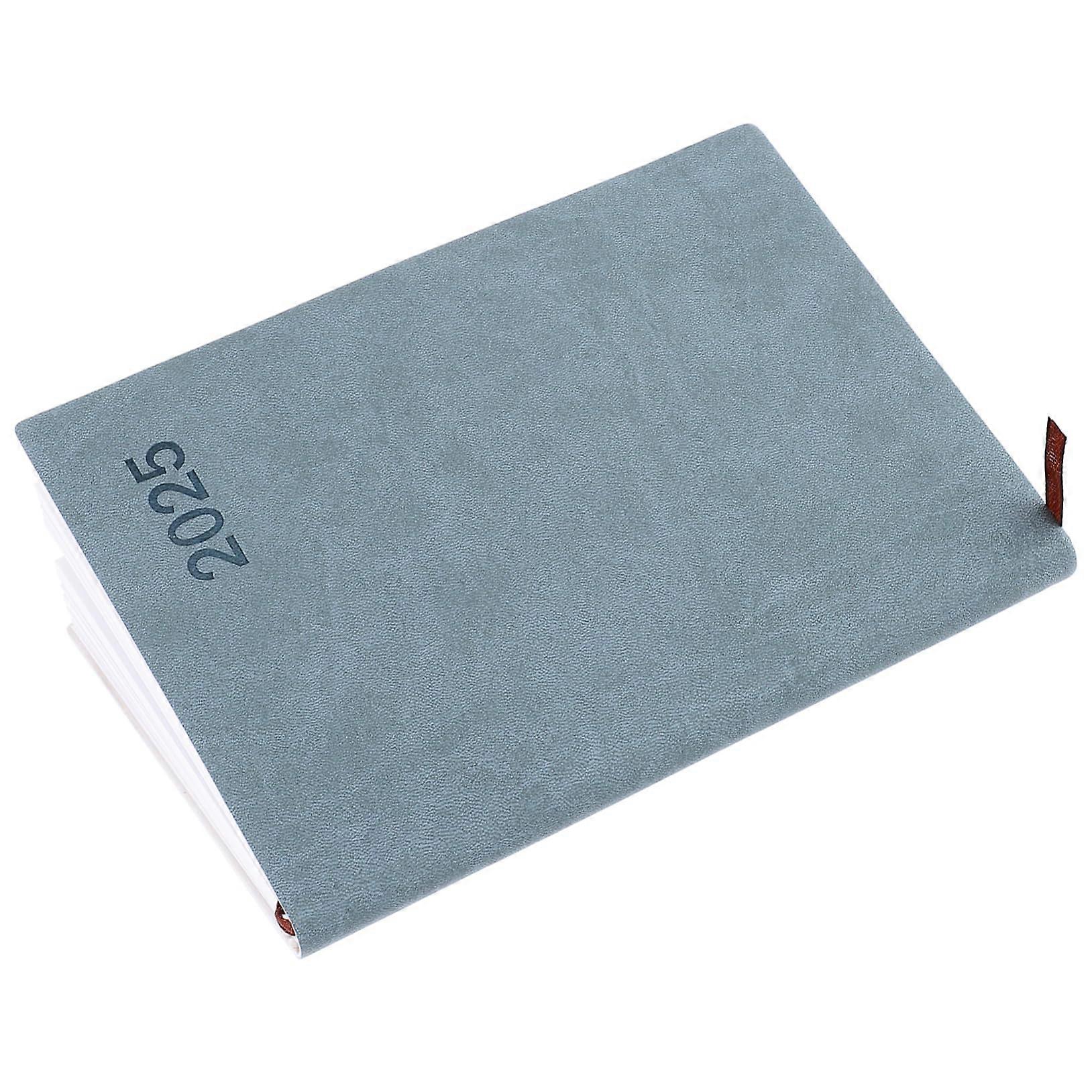 Monthly Planner Notepad Daily Organizer 8.5x11 Inches Smooth Writing PU Material Ideal for Office and School Use