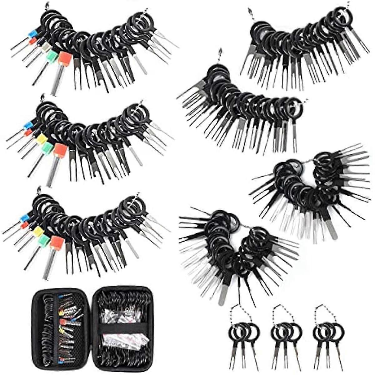 Terminal Removal Tool Kit 139 Pcs Depinning Tool Electrical Connector