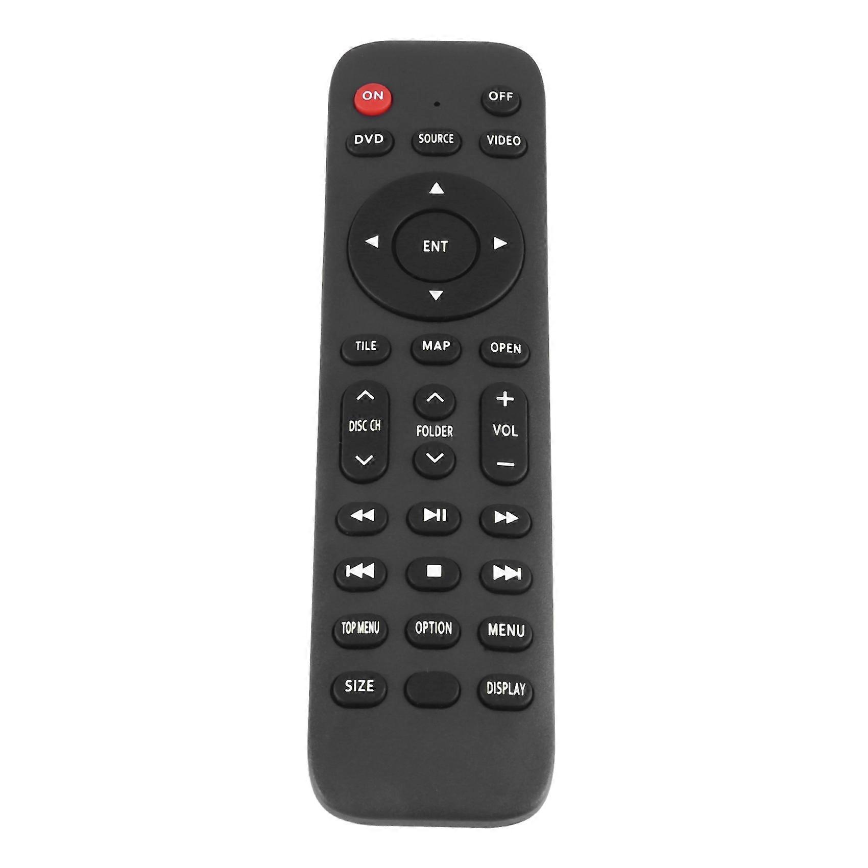 Rear Entertainment Ceiling DVD Control Remote for Prado LC150