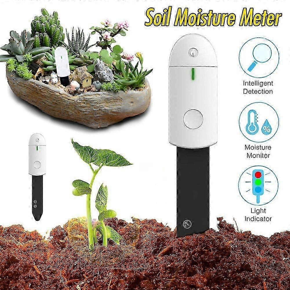 Smart Soil Moisture Detector Plant Floral Instant Soil Moisture Detector Horticultural Moisture Detector
