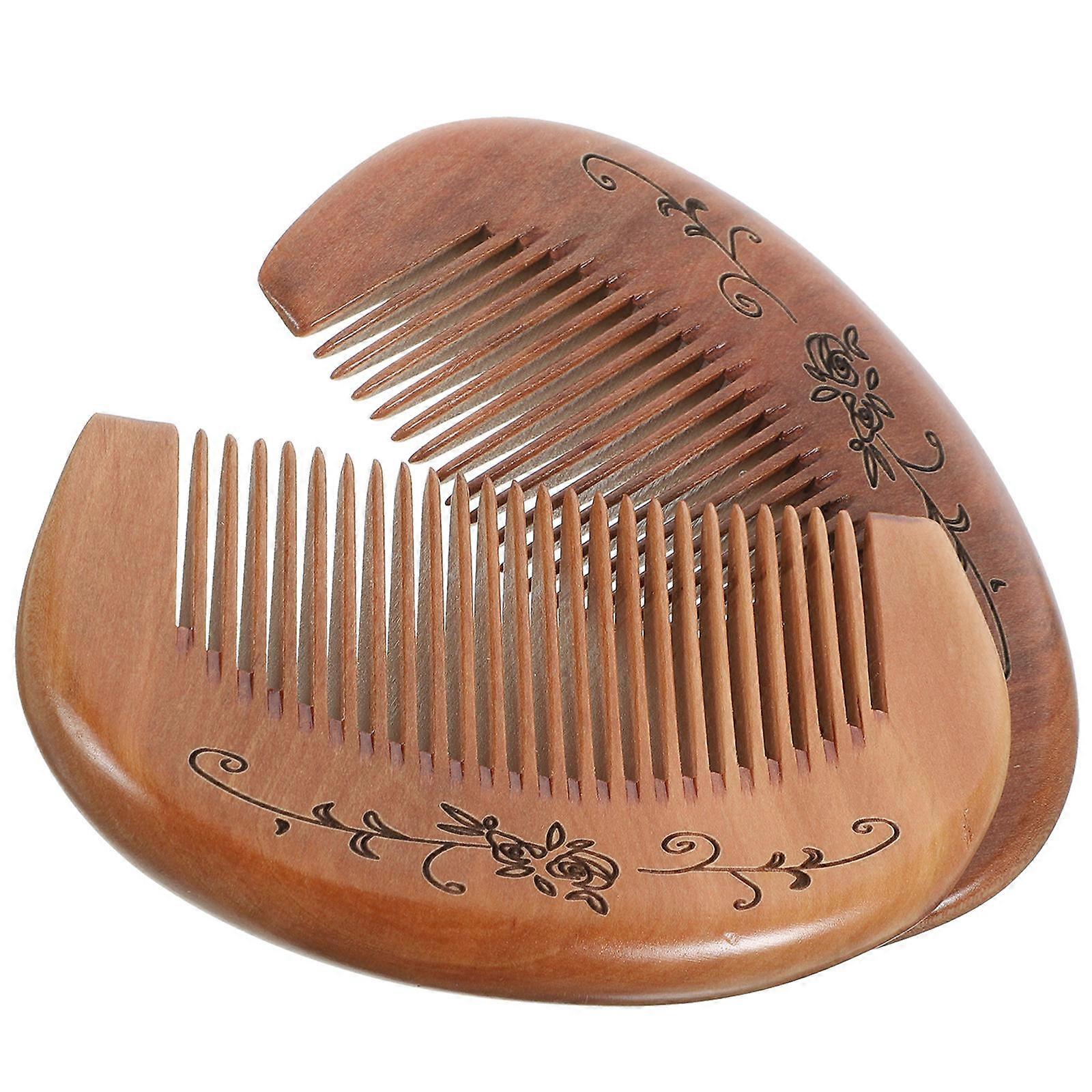 Massaging Combs, Enhance Blood Flow with Gentle and -free Combining