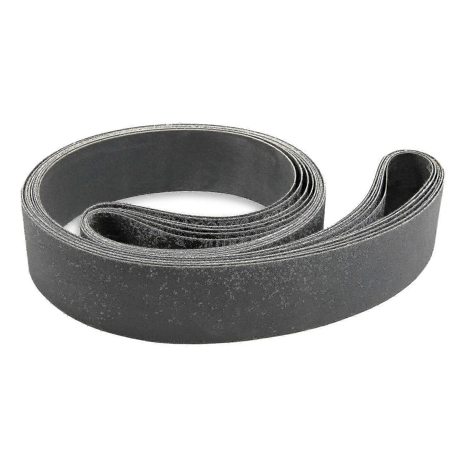 Conjunto de 12 Cintas de Lixa de Carboneto de Silício de 30 polegadas com 400, 600, 800 e 1000 Grãos